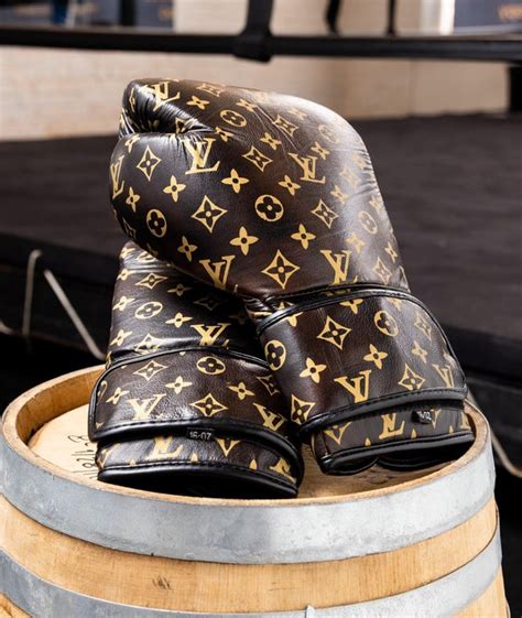 louis vuitton boxing gloves fake|louis vuitton damier gloves.